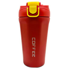 ماگ سفری مدل COFFEE طرح مات گنجایش 0.4 لیتر