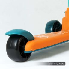 اسکوتر کودک مدل فضایی چراغدار  ظرفیت وزنی 40 کیلوگرم