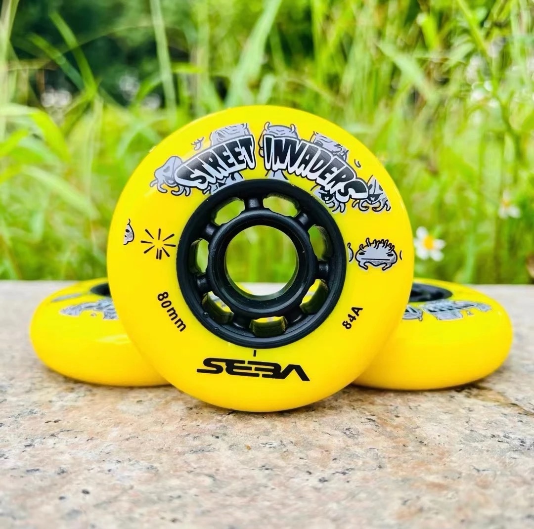 چرخ اسکیت سبا مدل STREET INVADERS سایز 80mm