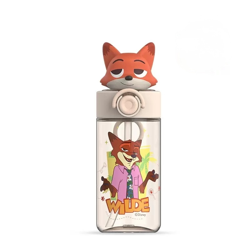 قمقمه کودک مدل Nick Wilde گنجایش 0.5 لیتر