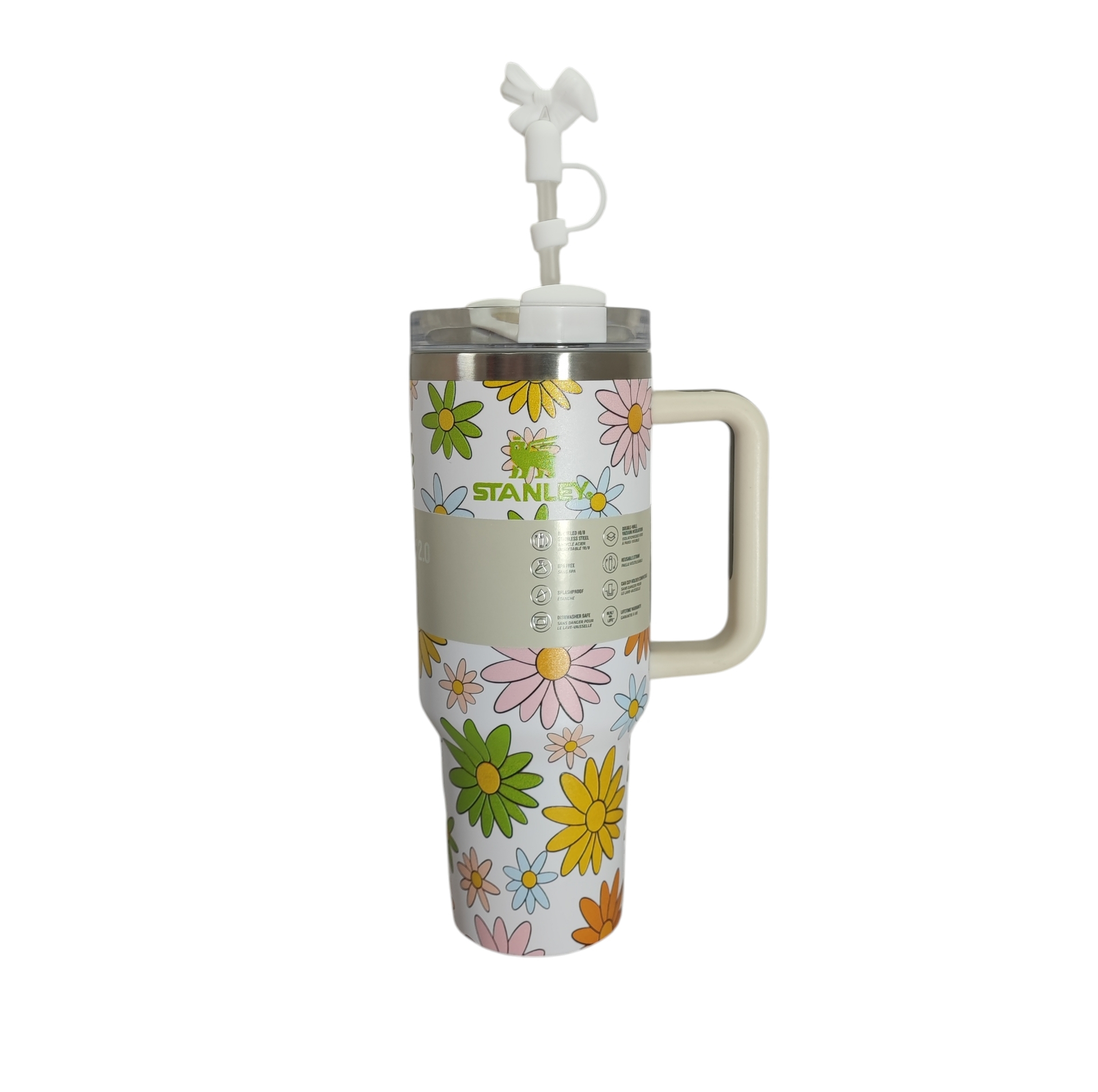 تراول ماگ مدل LOVESHACK QUENCHER H2.0 TUMBLER گنجایش 1.18 لیتر