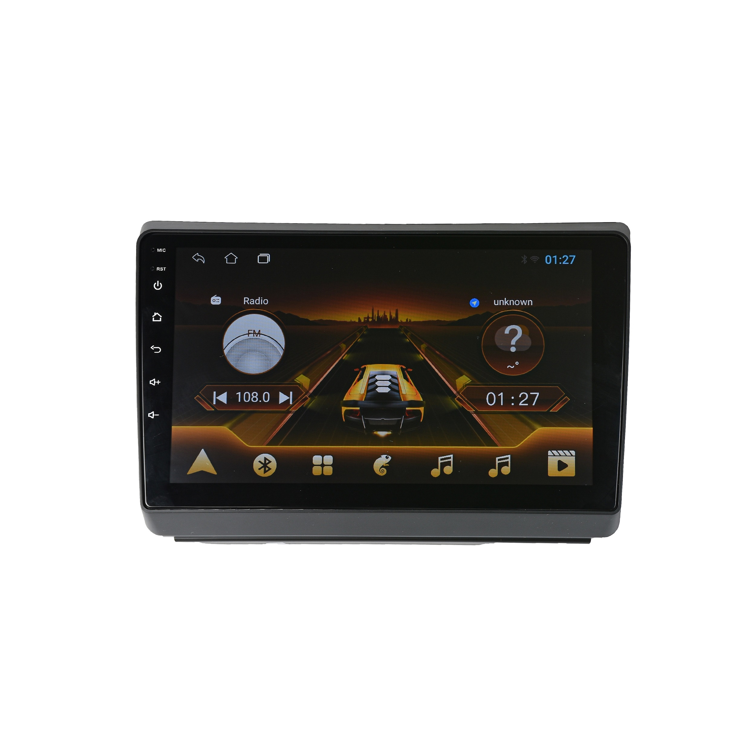 مانیتور خودرو کاروین مدل s800 pro با برد TS مناسب برای دنا