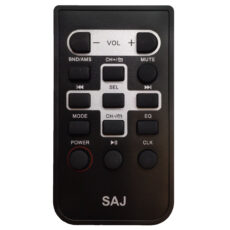 پخش کننده خودرو ساج الکتریک مدل SA-730