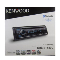 پخش کننده خودرو کنوود مدل KDC-BT640U