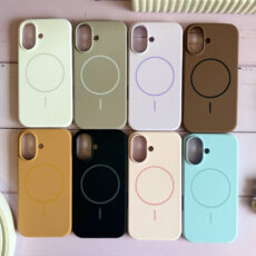کاور مدل سیلیکونی مگ سیف کد VD مناسب برای گوشی موبایل اپل iPhone 17 Pro Max