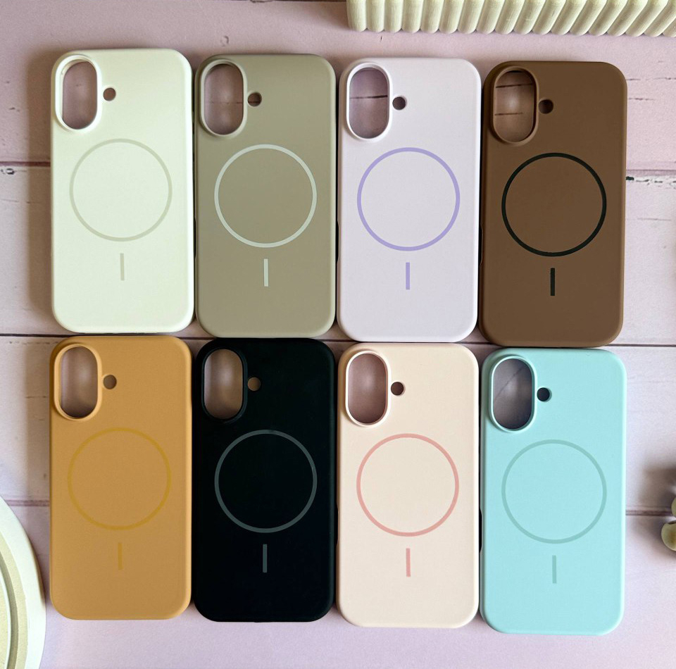 کاور مدل سیلیکونی مگ سیف کد VD مناسب برای گوشی موبایل اپل iPhone 17 Pro Max