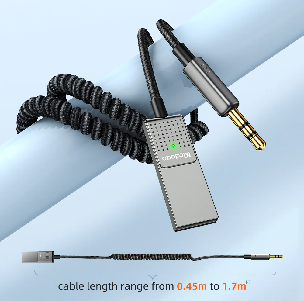 گیرنده بلوتوث موزیک مک دودو مدل CA-8700