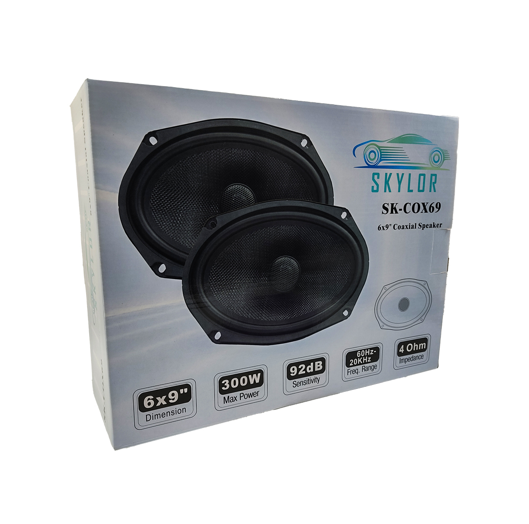 اسپیکر پشت خودرو اسکایلر مدل SK-COX69 سایز 6x9 اینچ بسته دو عددی