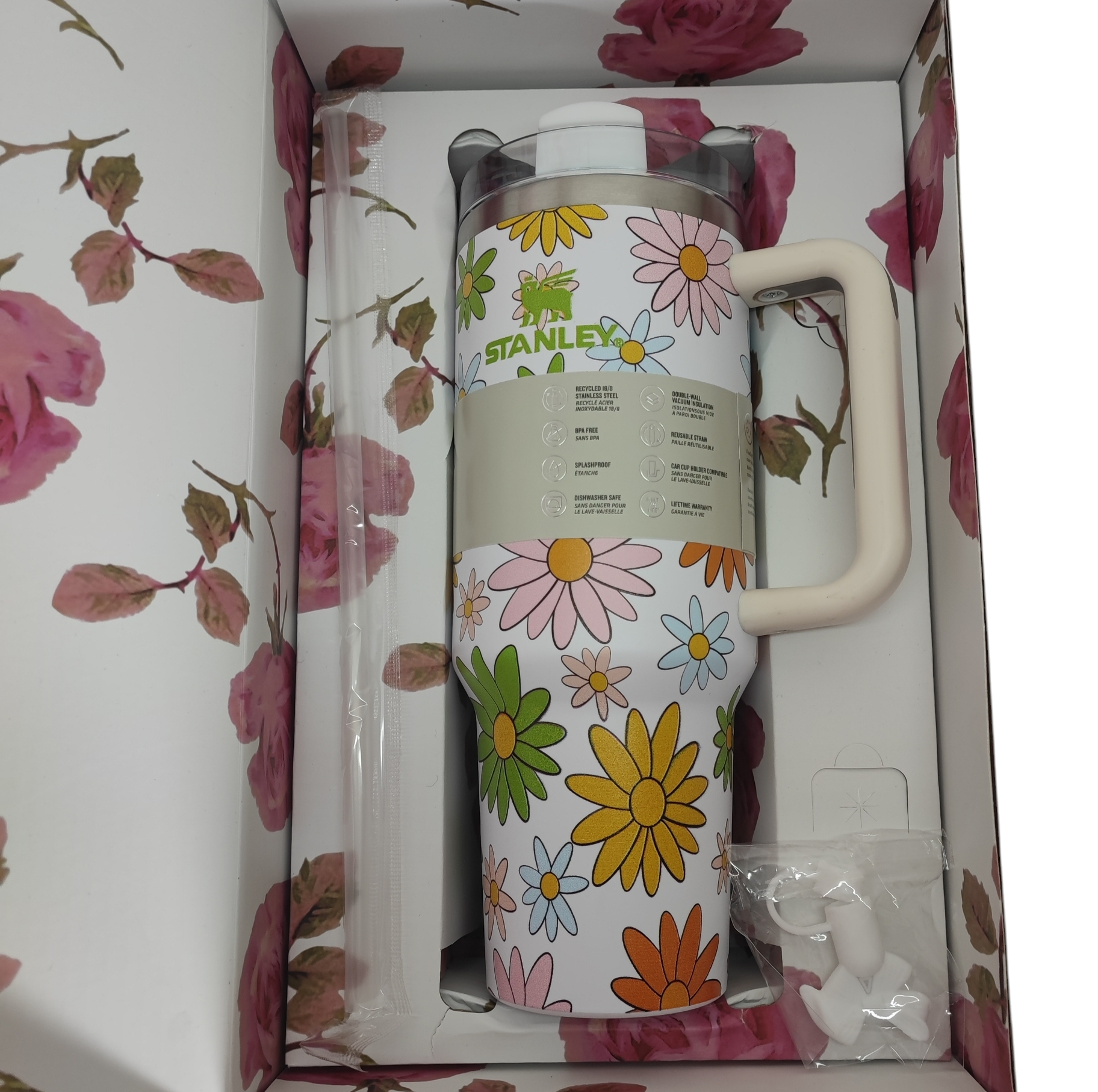 تراول ماگ مدل LOVESHACK QUENCHER H2.0 TUMBLER گنجایش 1.18 لیتر