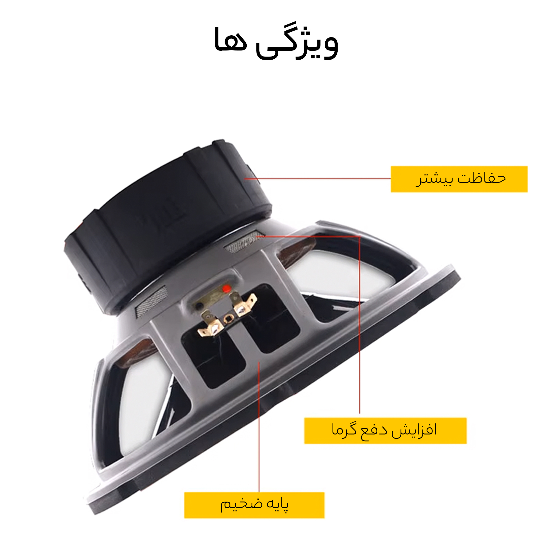 ساب ووفر خودرو جی بی ال مدل GT5-S12
