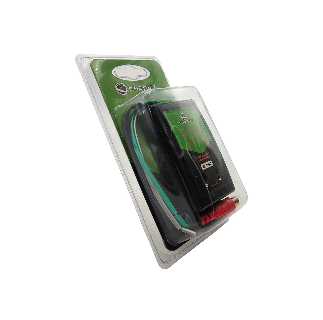 مبدل سیم بلندگو به آر سی ای انرژی مدل HL-800
