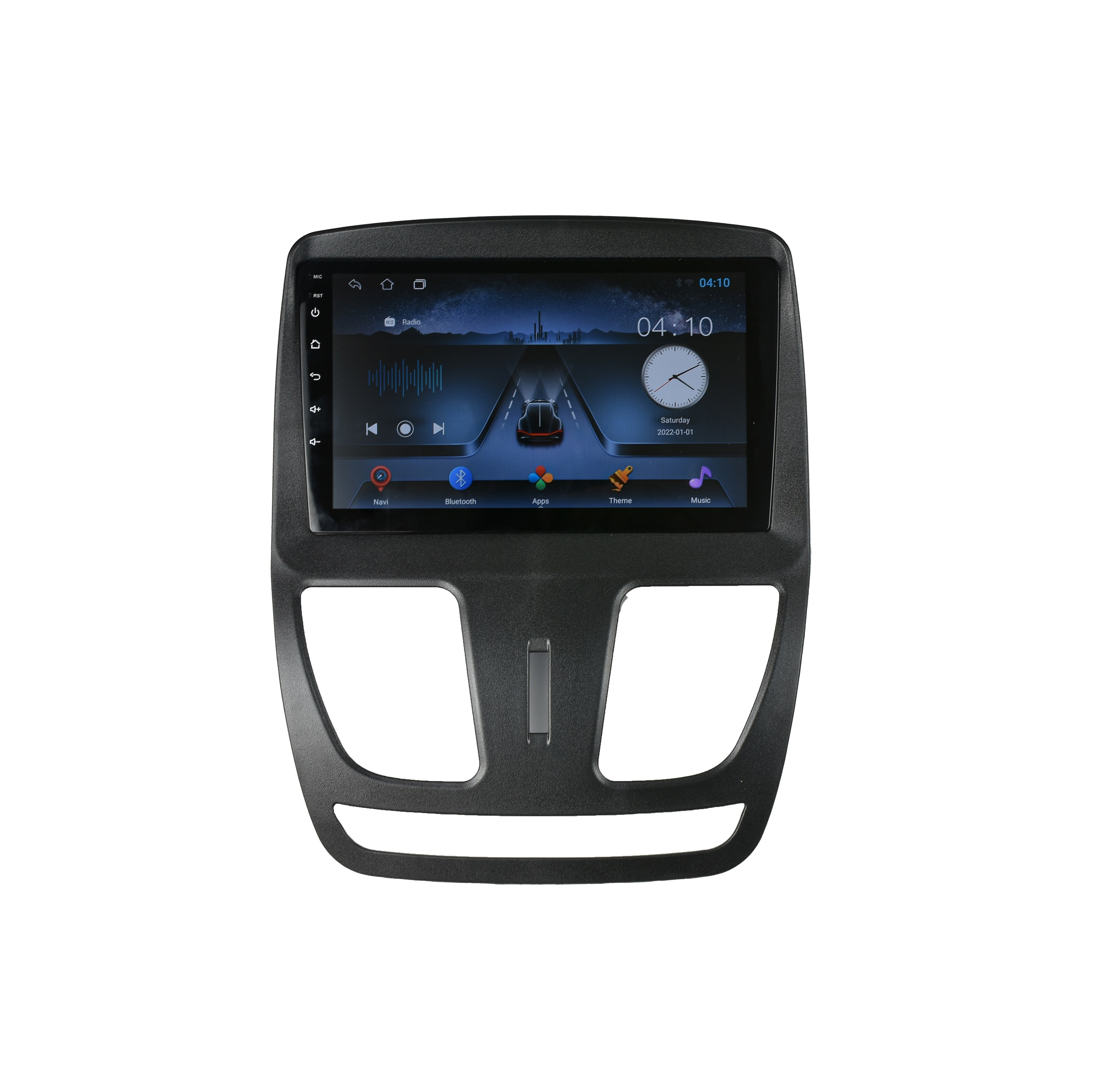 مانیتور خودرو کاروین مدل s800 با برد TS مناسب برای ساینا