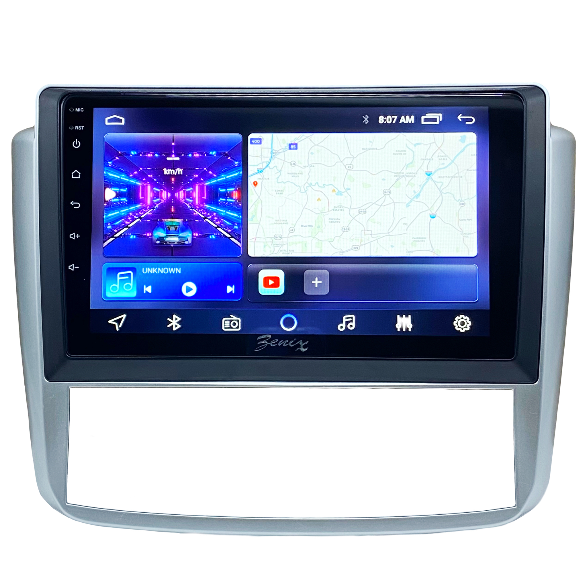 پخش کننده تصویری خودرو بنیکس کد 0257 مناسب برای سایپا آریو z300