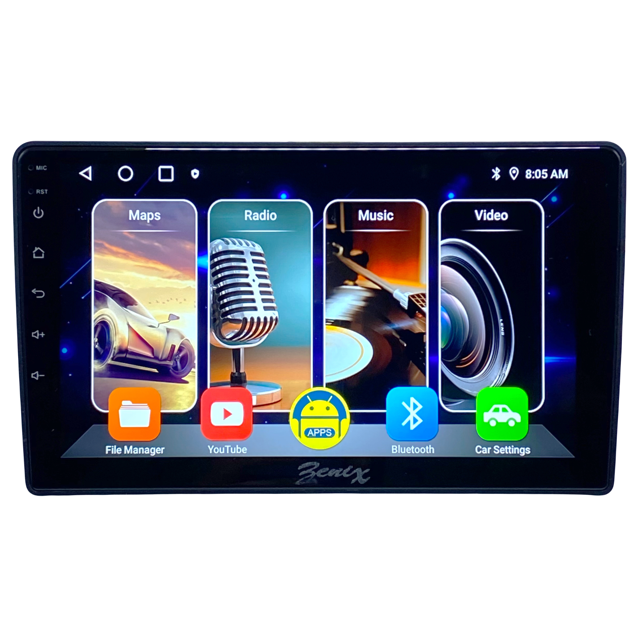 مانیتور خودرو بنیکس کد 0292 مناسب برای ام وی ام 110