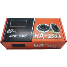 سوپر تیوتر مدل HA-2503 بسته دو عددی
