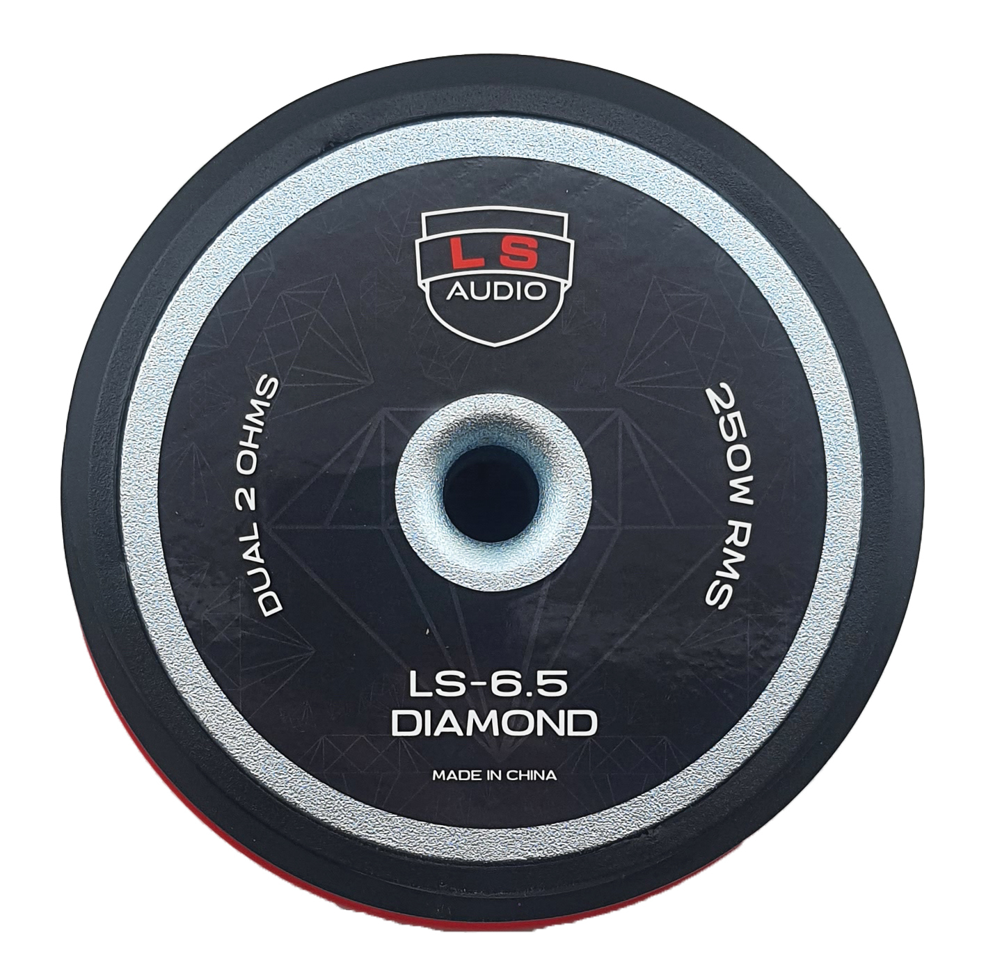 ساب ووفر پشت خودرو ال اس آدیو مدل LS-6.5 DIAMOND سایز 6.5 اینچ