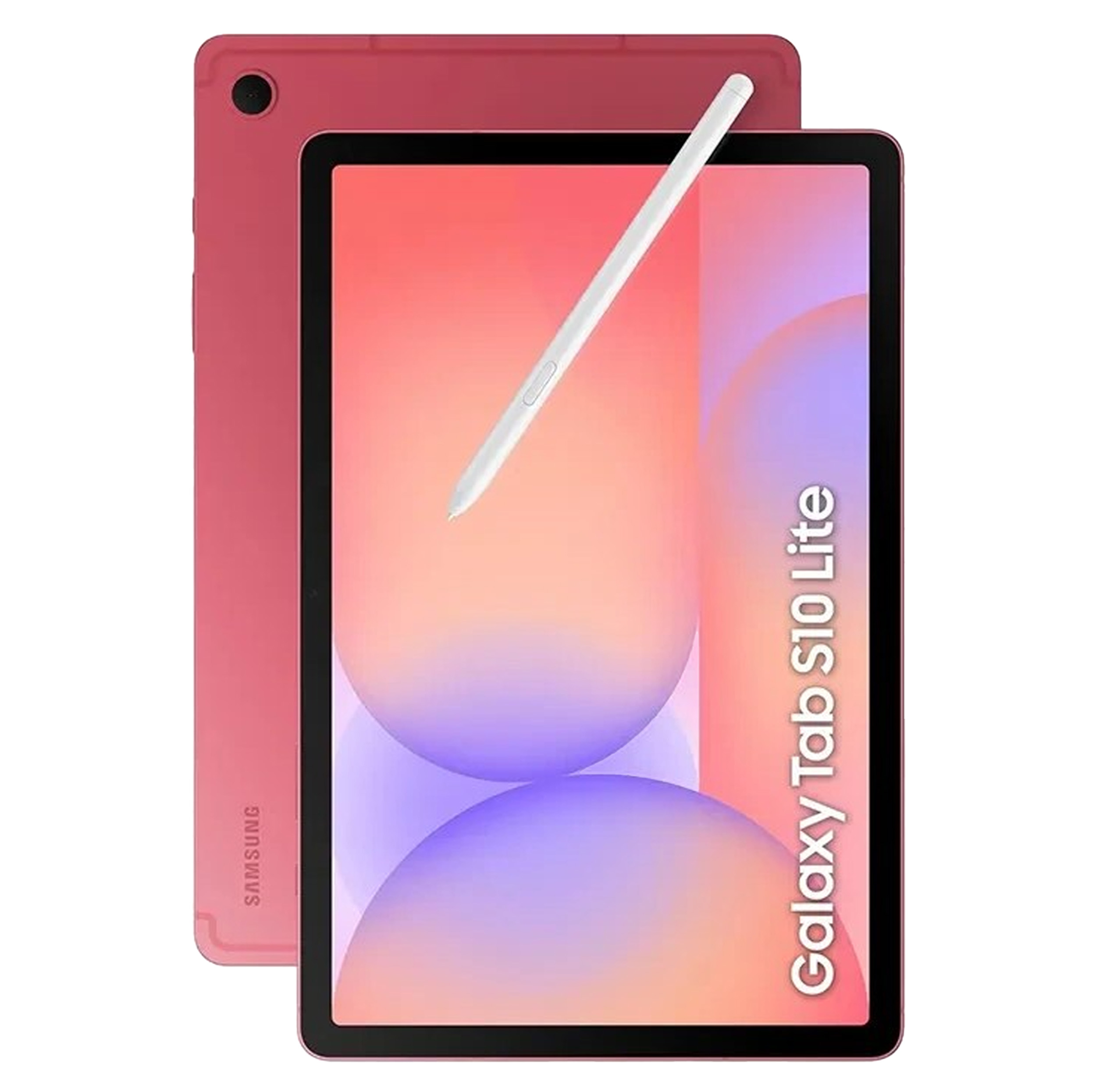 تبلت 10.9 اینچ سامسونگ مدل Galaxy Tab S10 Lite 5G با ظرفیت 128 گیگابایت و رم 6 گیگابایت، قابلیت پشتیبانی از سیم کارت، رزولوشن دوربین اصلی ۸ مگاپیکسل، پشتیبانی از قلم، به همراه شارژر دیواری 25 وات سامسونگ مدل EP-TA800