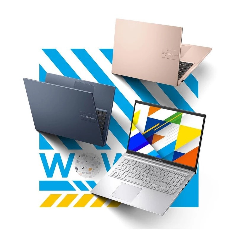 لپ تاپ 15.6 اینچی ایسوس مدل Vivobook 15 X1504VA-BQ4675-i3 1315U-8GB DDR4 3200MHz-512GB SSD-IPS
