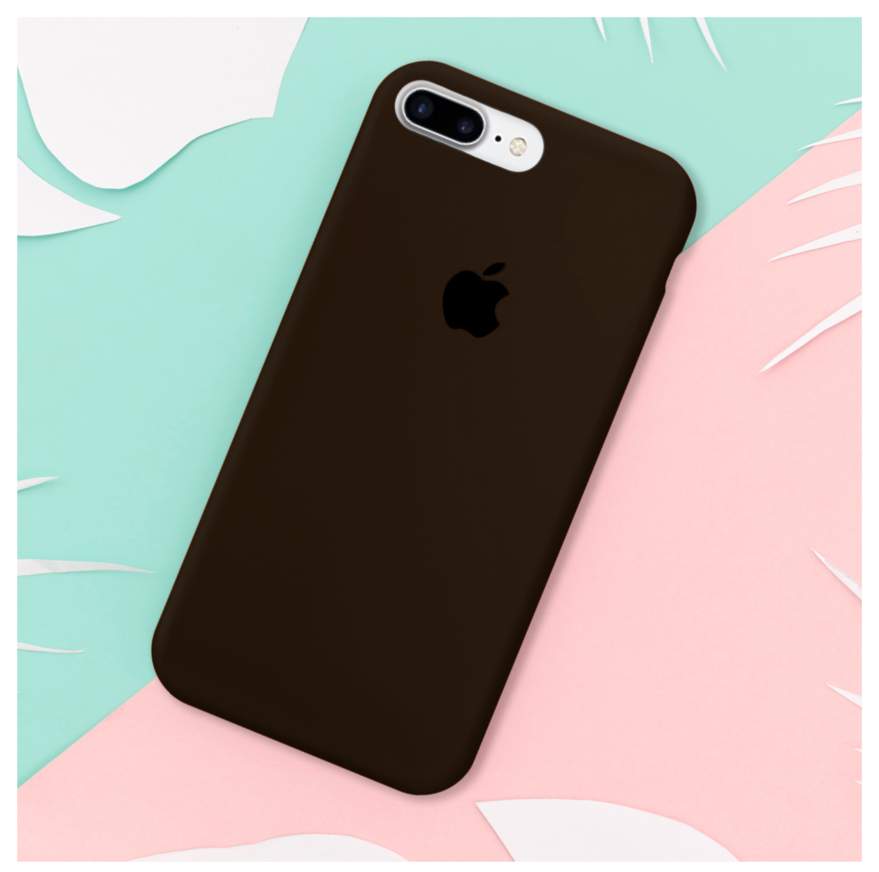کاور مدل سیلیکونی مناسب برای گوشی موبایل اپل iPhone 7 Plus/8 Plus