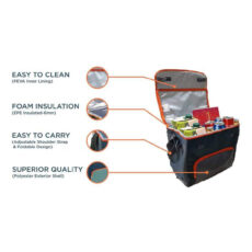 یخچال سفری کلمن مدل Tropic MiniMaxi 20L کد F2021