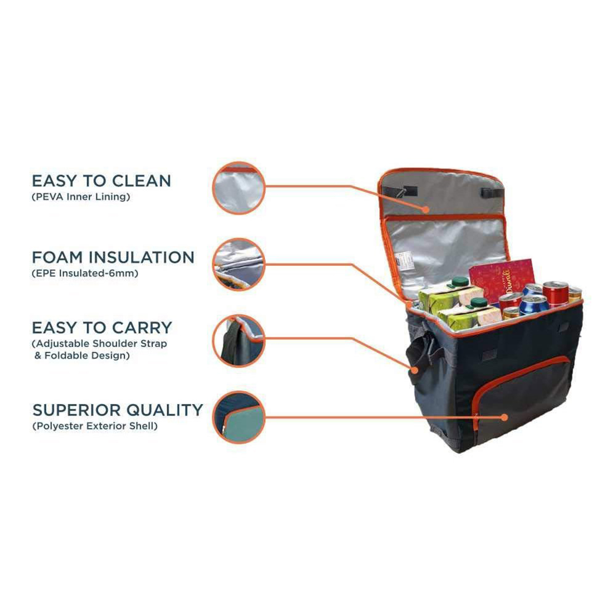 یخچال سفری کلمن مدل Tropic MiniMaxi 20L کد F2021