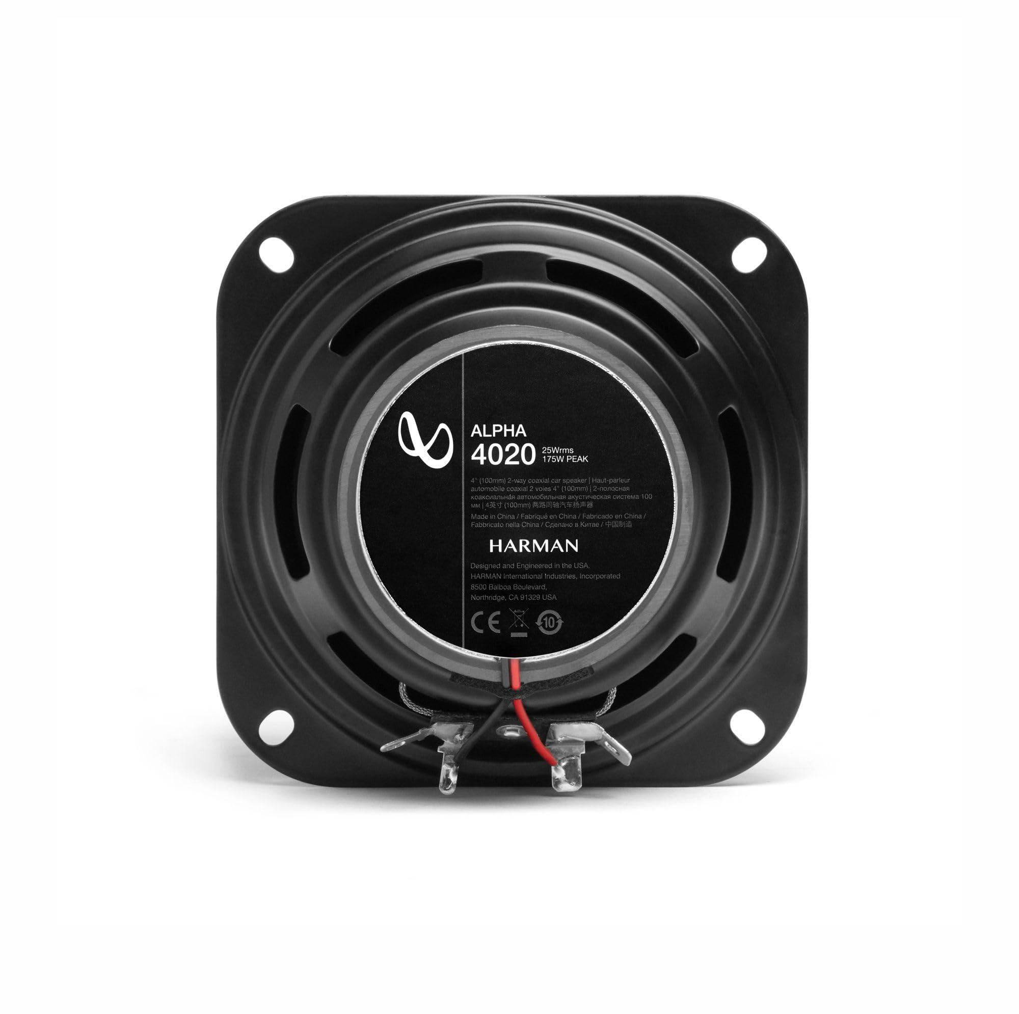 اسپیکر خودرو اینفینیتی مدل alpha 4020 بسته دو عددی