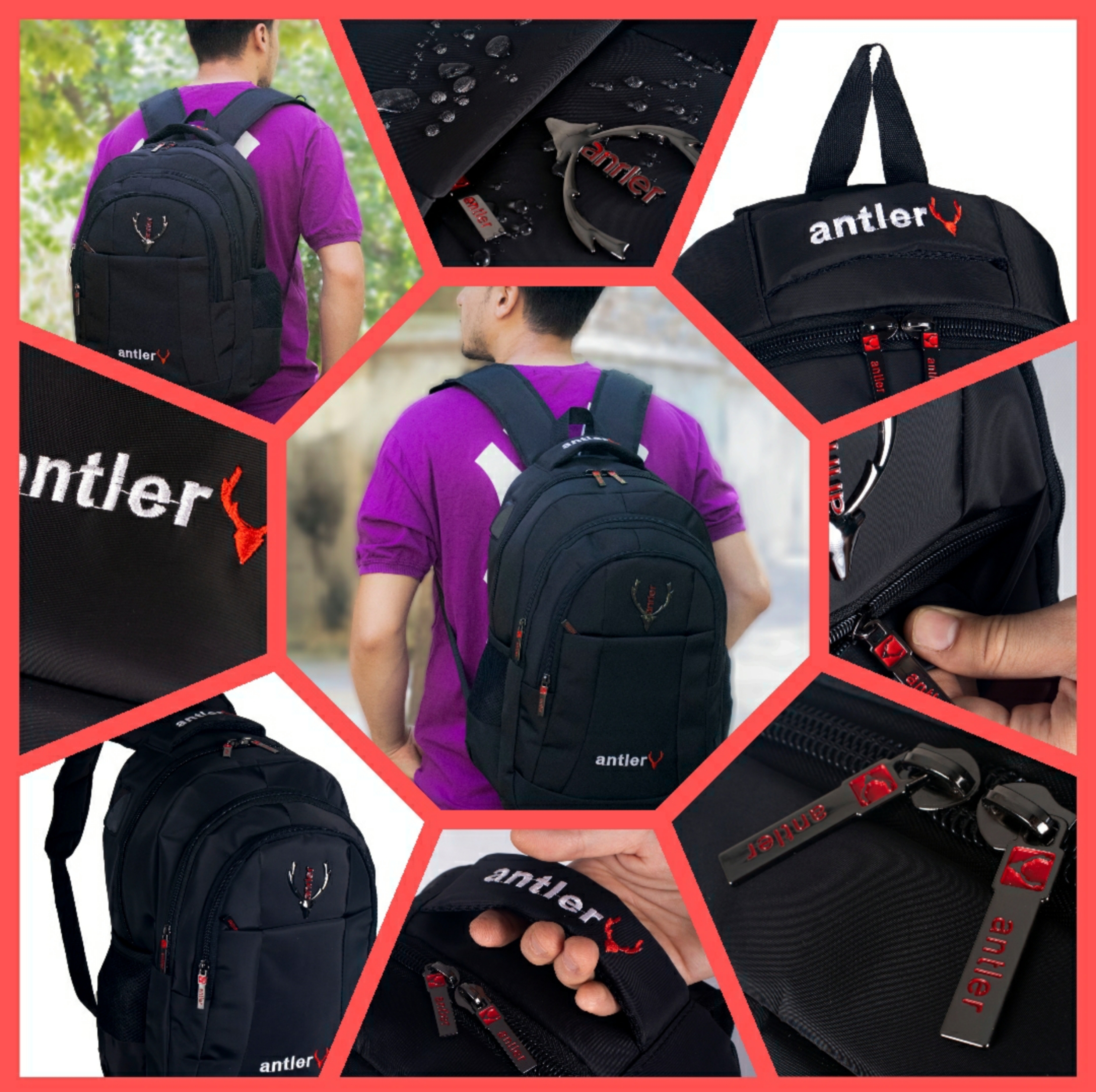 کوله پشتی مدل ANT