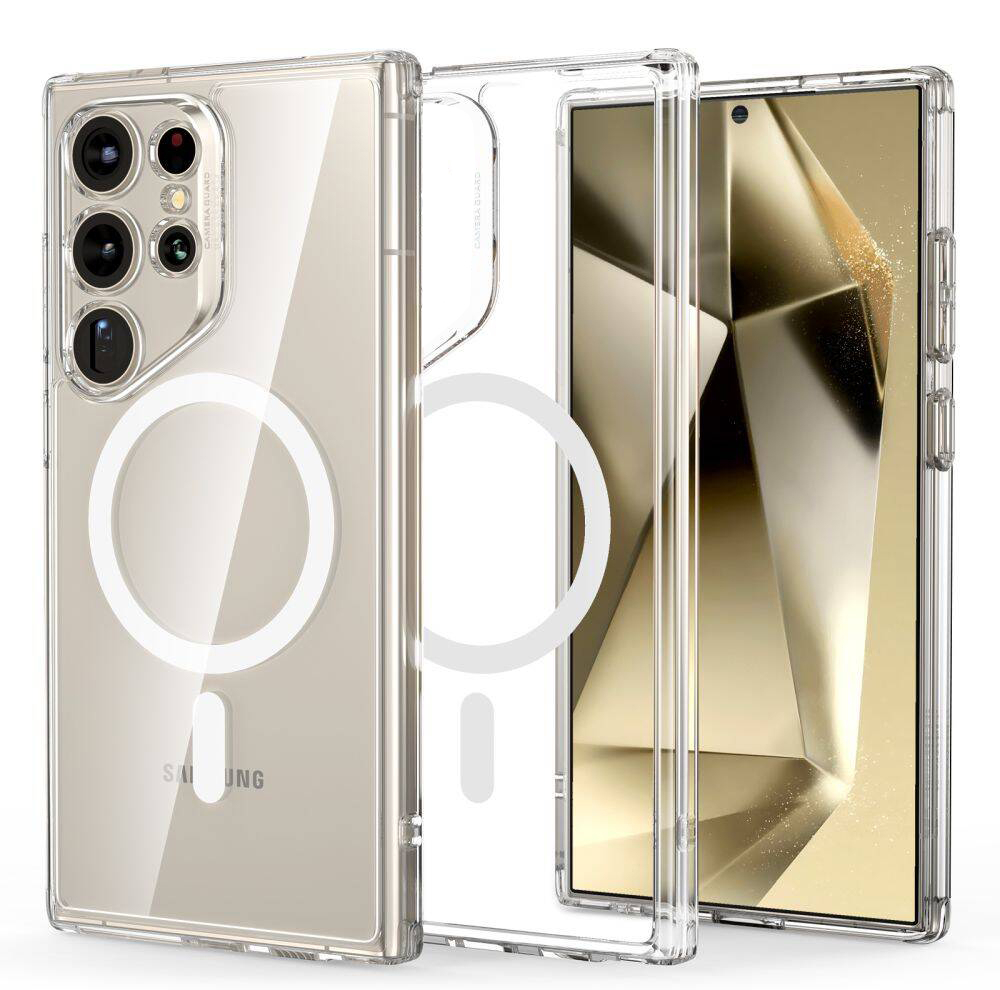 کاور قاب تک مدل مگ سیف magsafe مناسب برای گوشی موبایل سامسونگ Galaxy S24 ULTRA