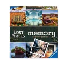 بازی فکری راونزبرگر مدل Memory Lost Places کد  23499 مناسب برای 6 سال به بالا