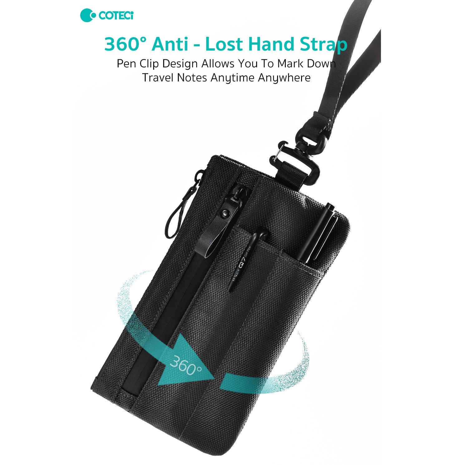 کیف پول سفری کوتسی مدل TR-041
