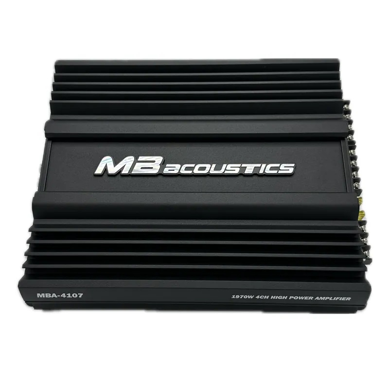 آمپلی فایر خودرو ام بی اکوستیکس مدل MBA-4107