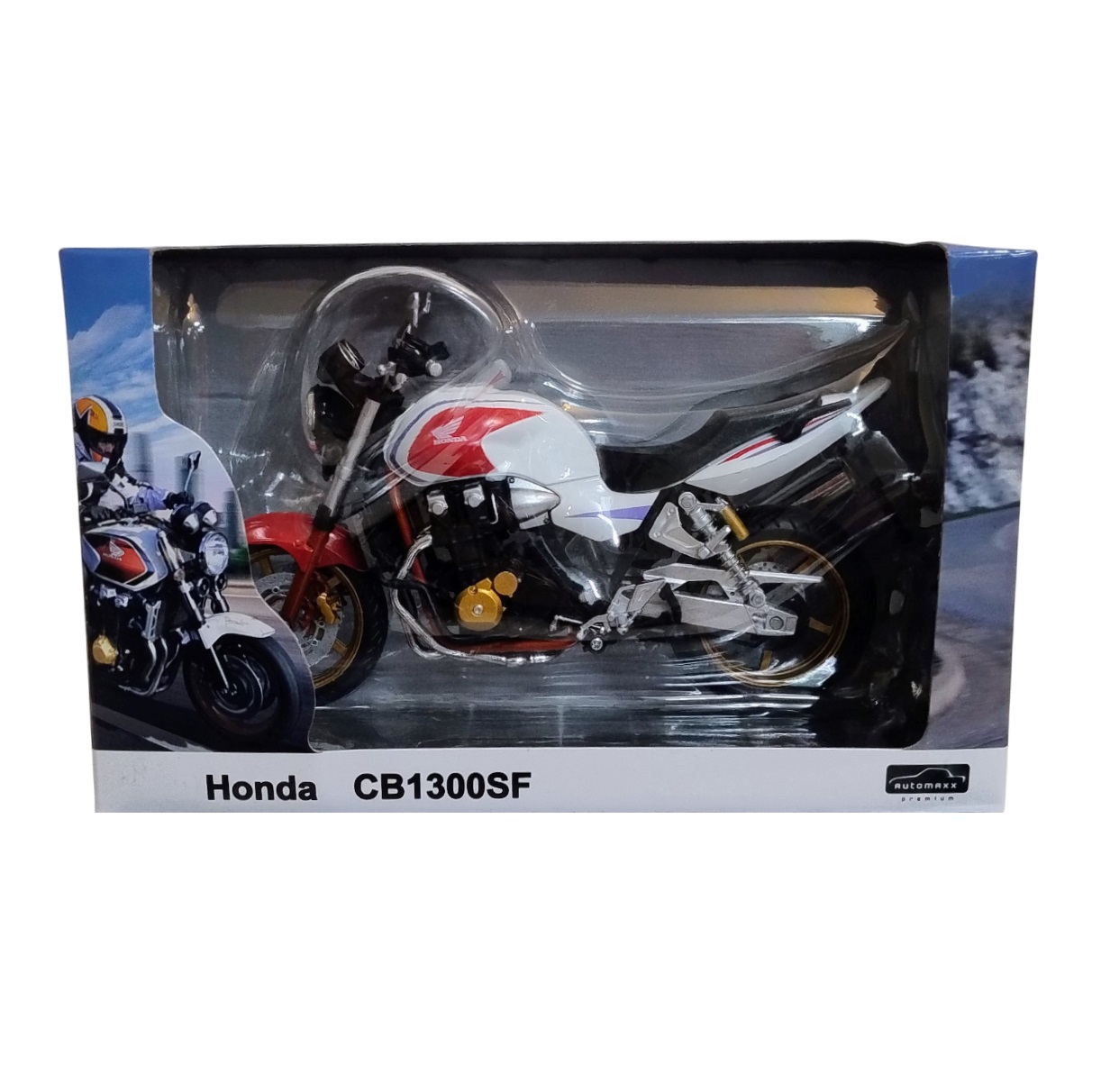 ماکت موتور اوتومکس مدل هوندا CB1300SF به همراه پالت