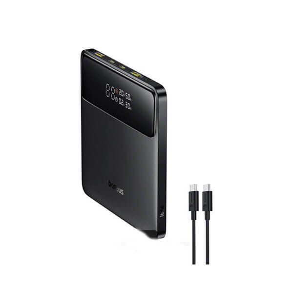 پاوربانک 100 وات باسئوس مدل Blade H1 P10021604123-00 ظرفیت 20000 میلی آمپر ساعت