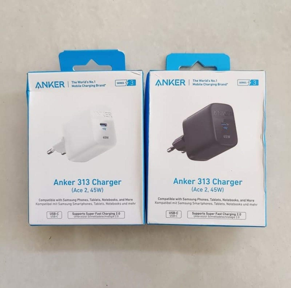 شارژر دیواری 45 وات انکر مدل A2643