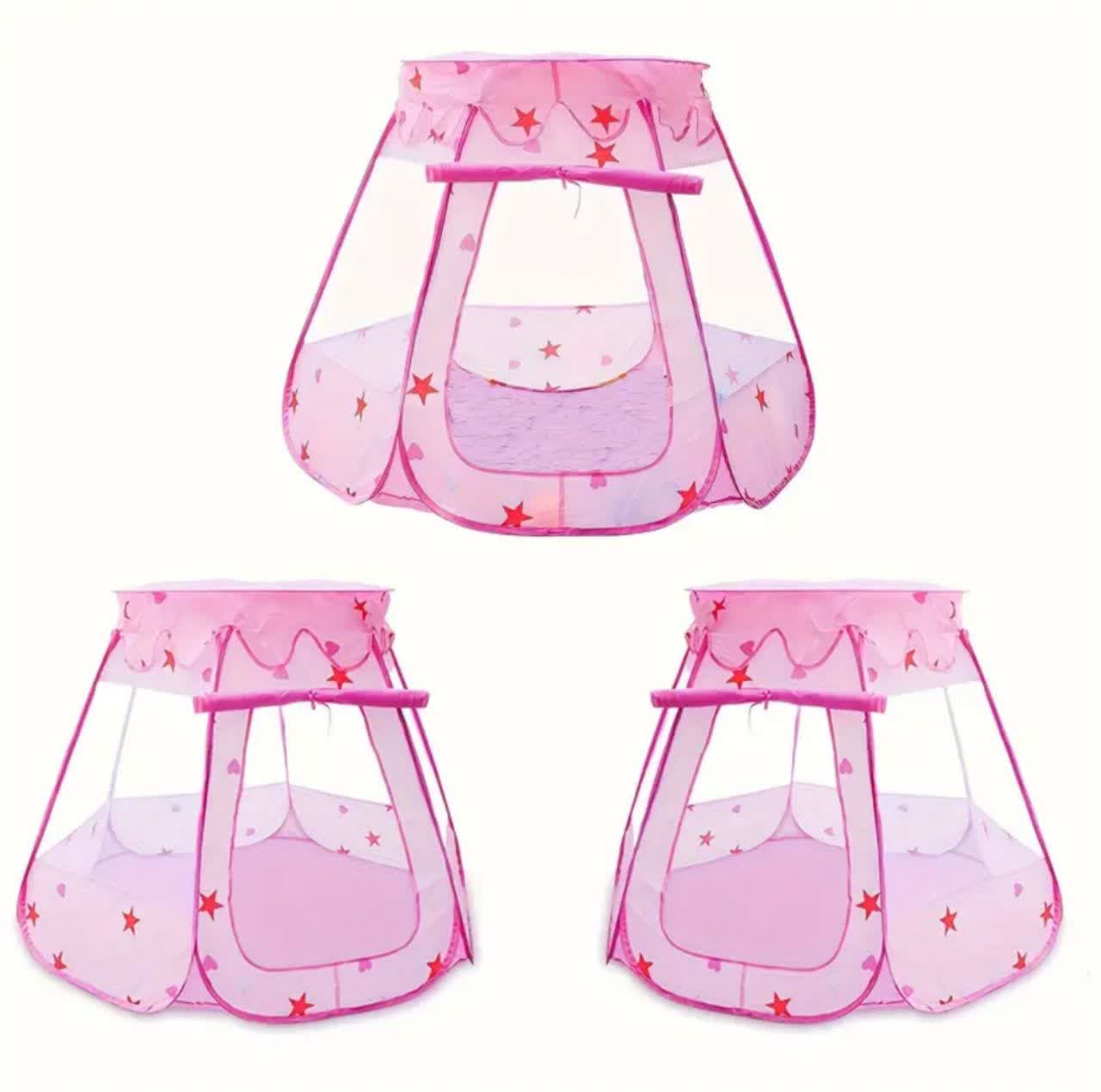 چادر بازی کودک ناب سل مدل ستاره کد SERIES TENT NO.1121