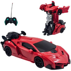 ماشین بازی کنترلی ناب سل مدل لامبورگینی شارژی تبدیل شونده دودزا چراغدار کد Lamborghini rechargeable remote control game machine with smoke and lights