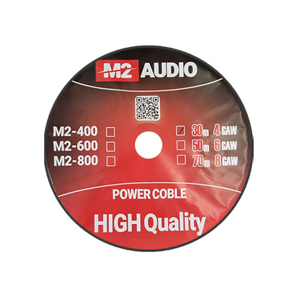 کابل برق 4 گیج خودرو ام تو آدیو مدل M2-400