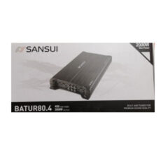آمپلی فایر خودرو 4 کانال مدل BATUR80.4