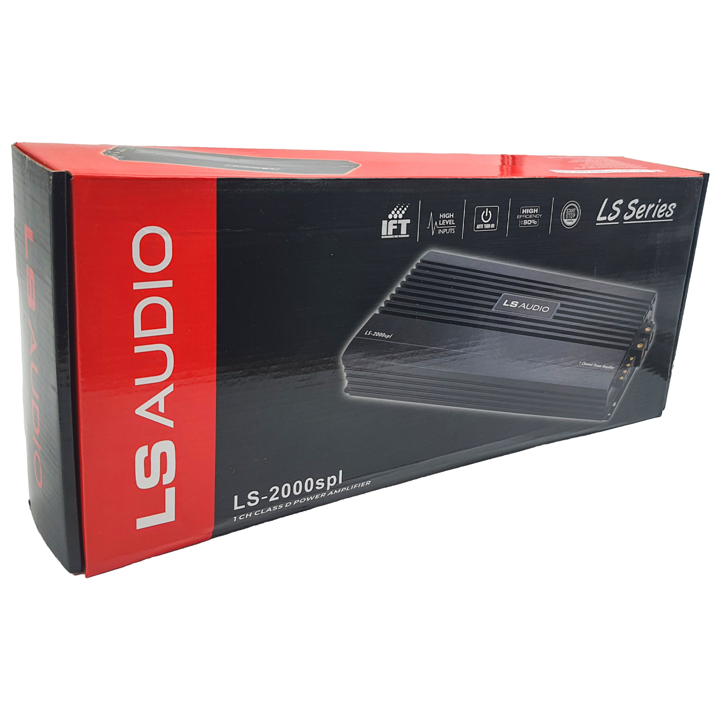 آمپلی فایر خودرو 1 کانال ال اس آدیو مدل LS-2000 SPL