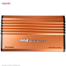آمپلی فایر خودرو ام بی آکوستیکس مدل MBA-5800SS2