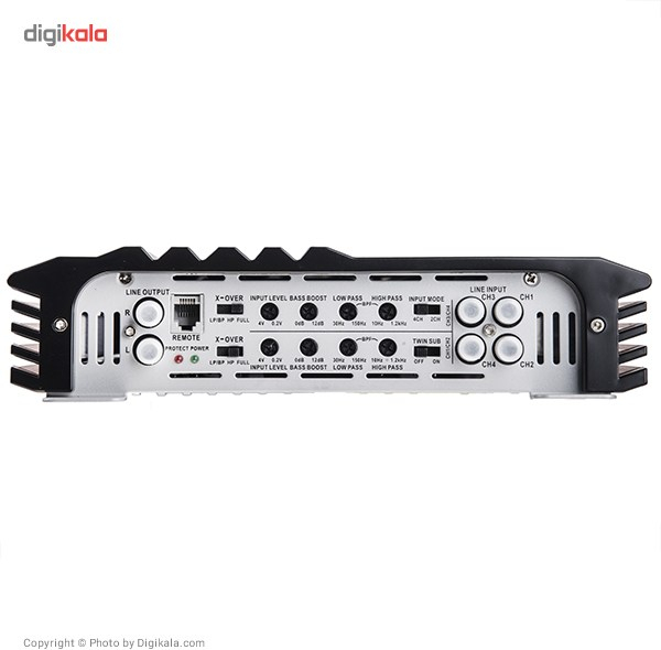 آمپلی فایر خودرو ام بی آکوستیکس مدل MBA-5800SS2