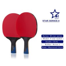راکت پینگ پنگ لوکی مدل carbon 4star