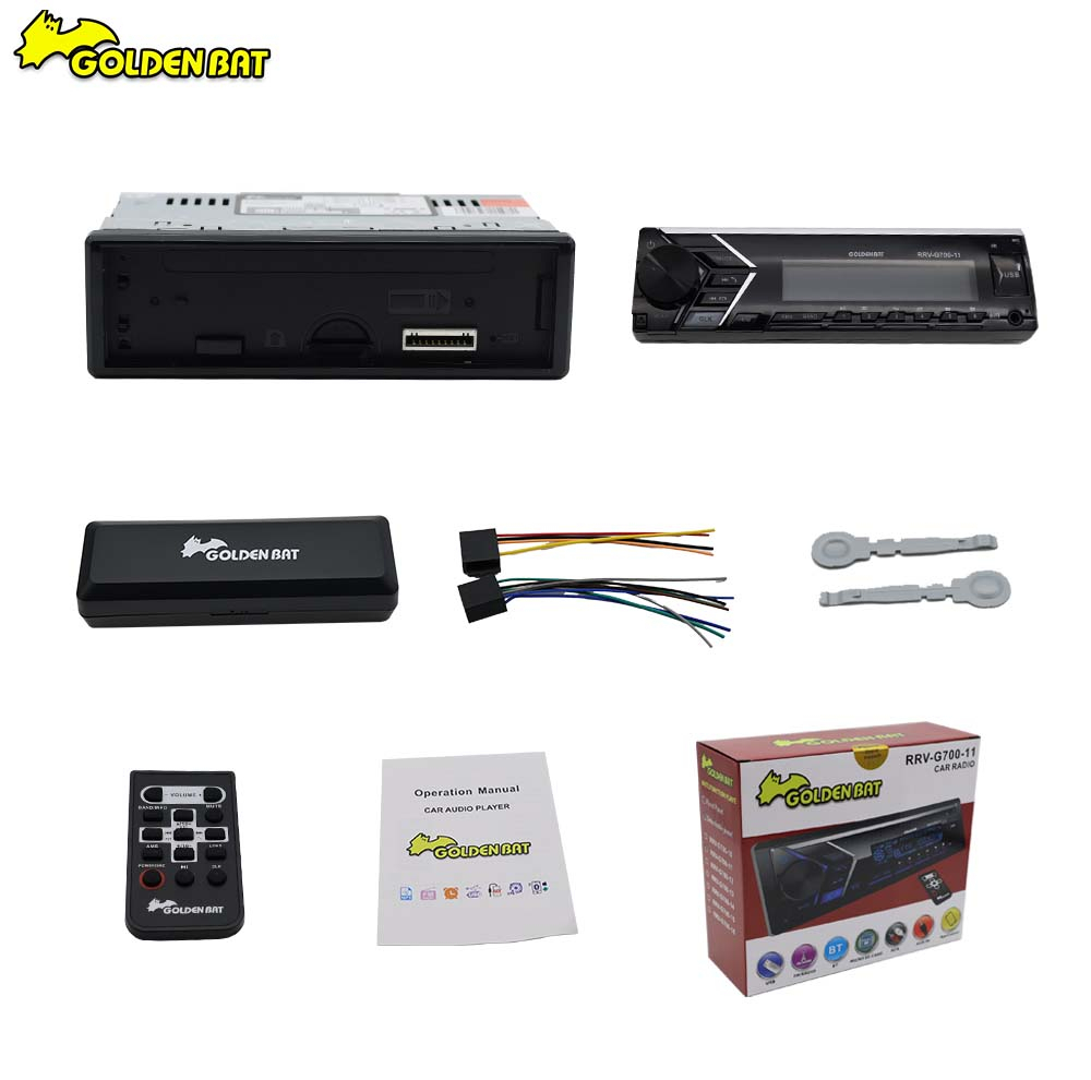 پخش کننده خودرو گلدن بت مدل RRV-G700-11