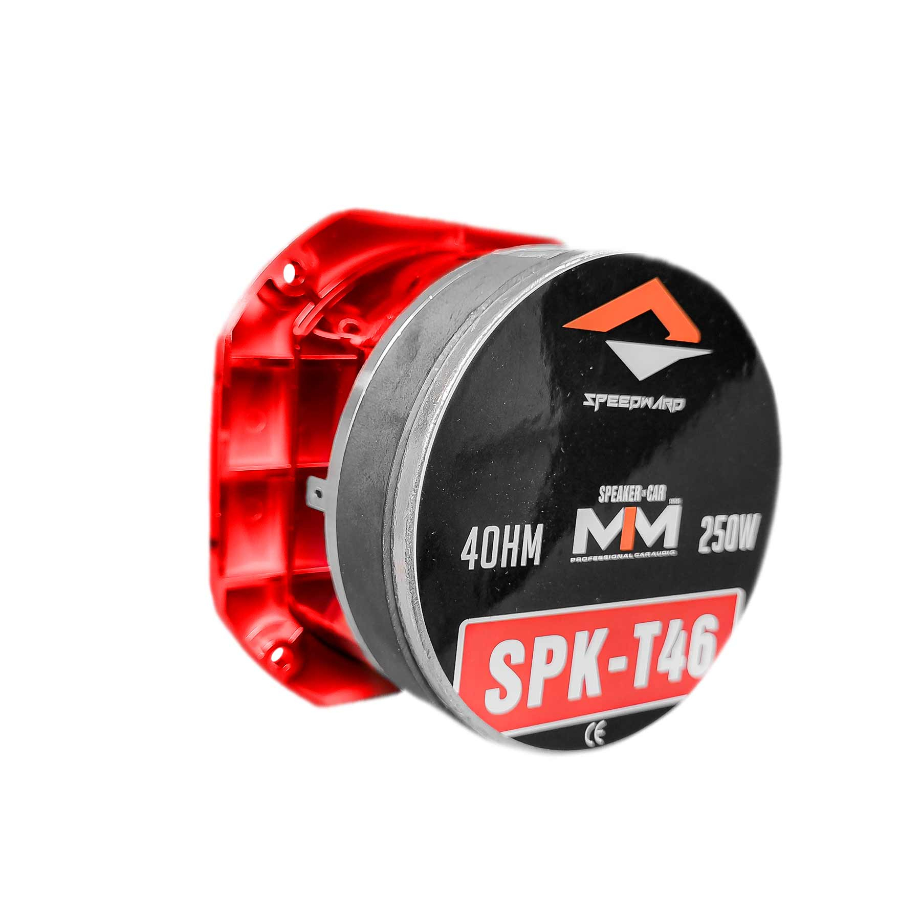 سوپر تیوتر پشت خودرو اسپیدوارد مدل SPK-T46 سایز 4 اینچ بسته دو عددی