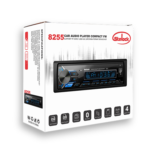 پخش کننده خودرو استیلاک مدل S-8255