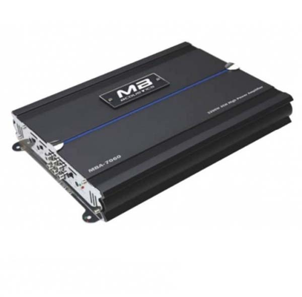 آمپلی فایر خودرو ام بی آکوستیکس مدل MBA-7060