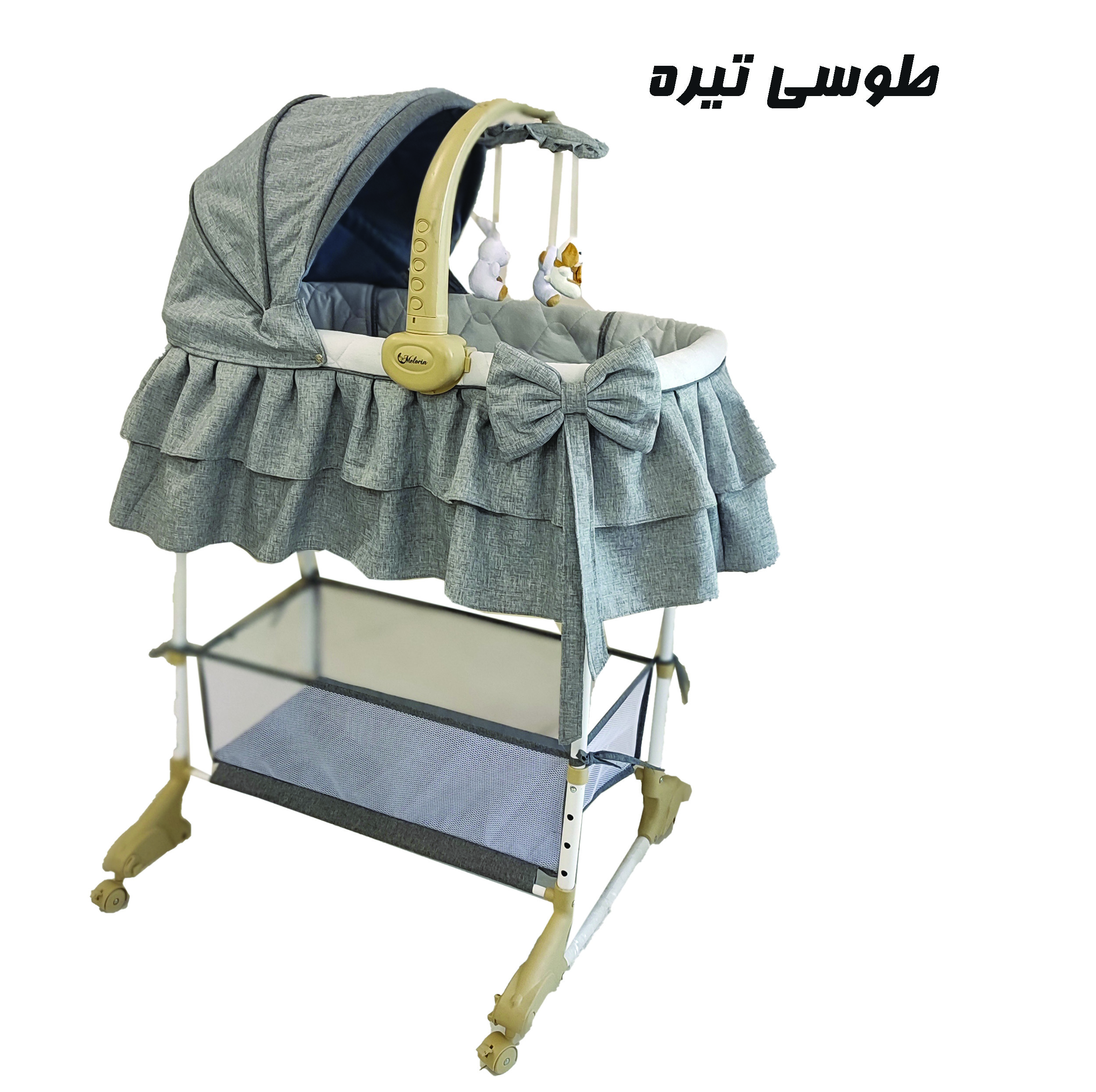تخت کنار مادر ملورین مدل چند کاره