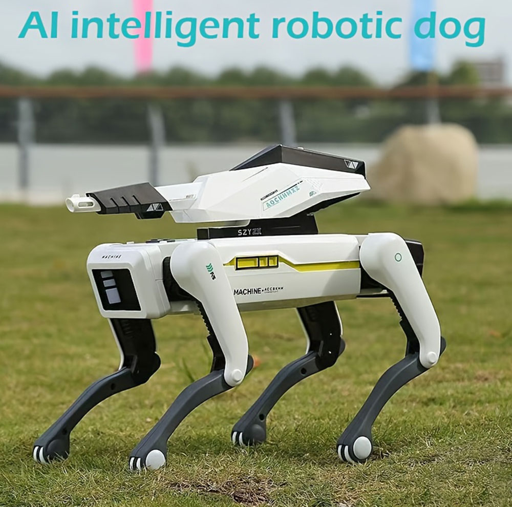 ربات کنترلی مدل Smart Dog