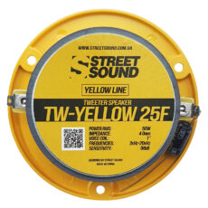 سوپر تیوتر پشت و جلو استریت ساند مدل TW-YELLOW 25F سایز 3.5 اینچ بسته دوعددی
