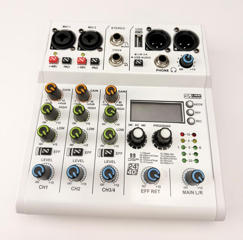 کارت صدا مدل XR-4S Mixer